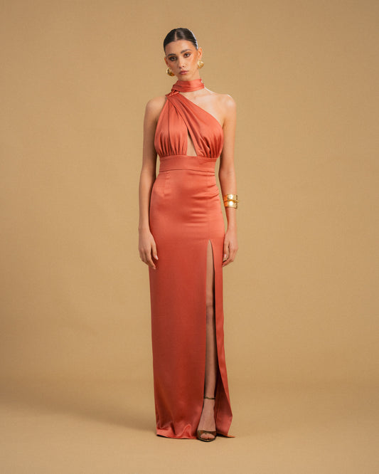 VESTIDO ISADORA 2 ACETINADO