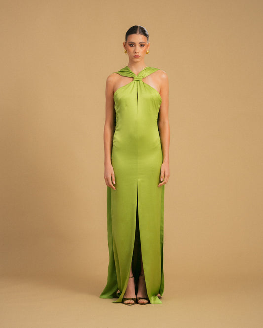 VESTIDO LÁGRIMA TIRAS