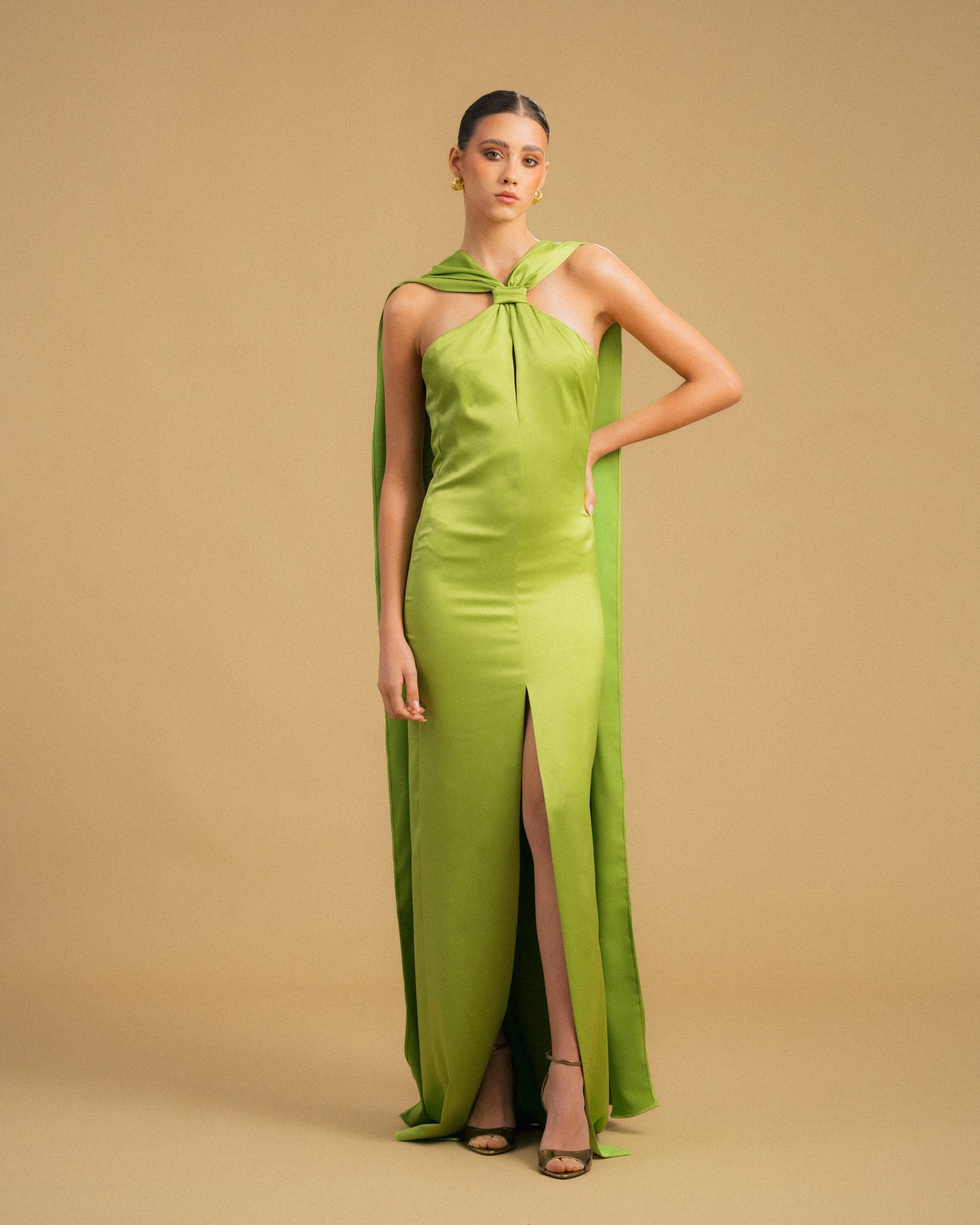 VESTIDO LÁGRIMA TIRAS
