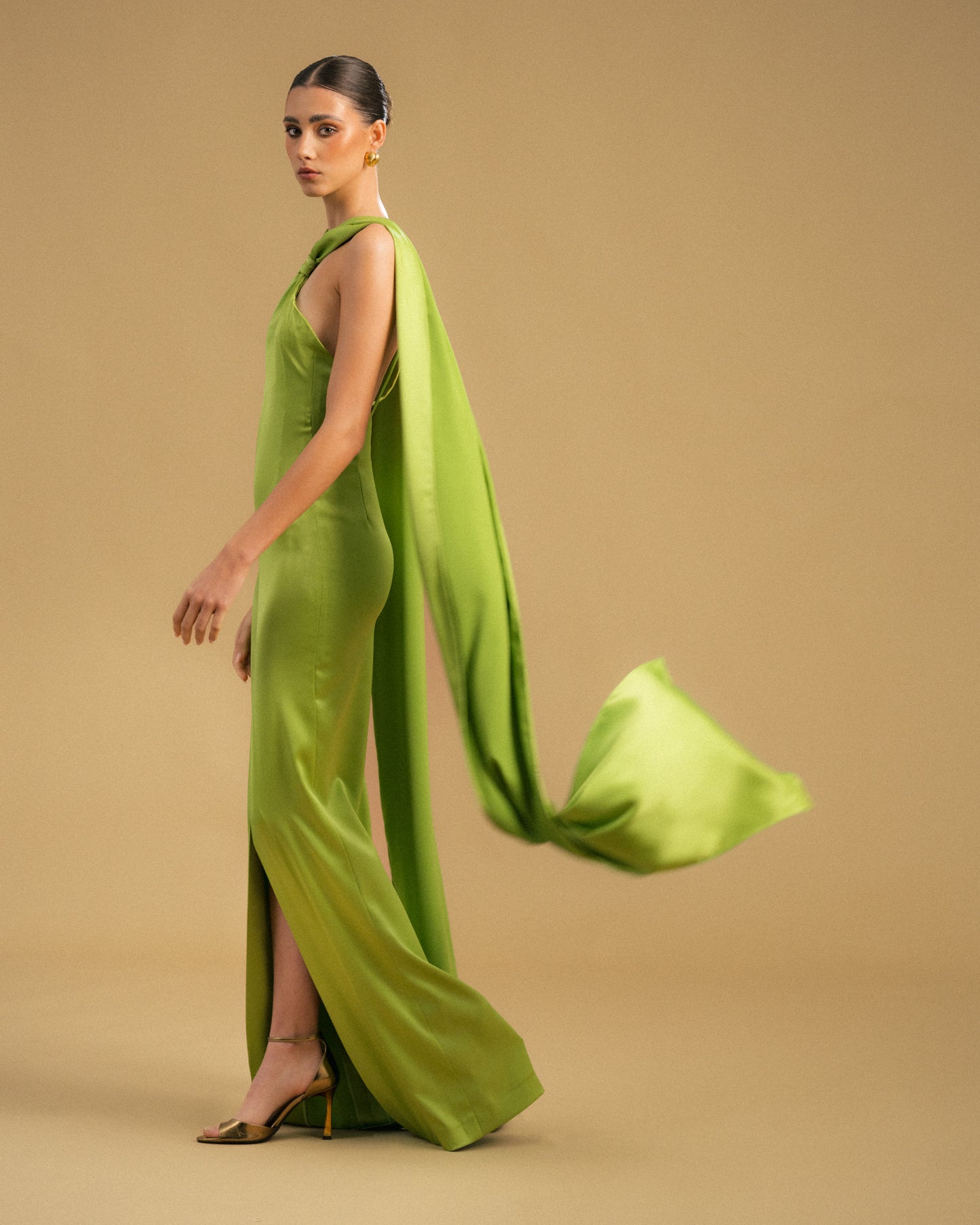 VESTIDO LÁGRIMA TIRAS