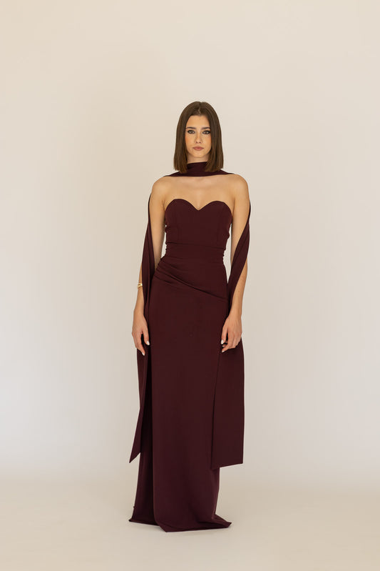 VESTIDO ANABELA