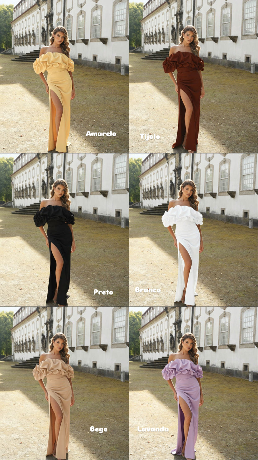 VESTIDO FOLHO OLÍVIA