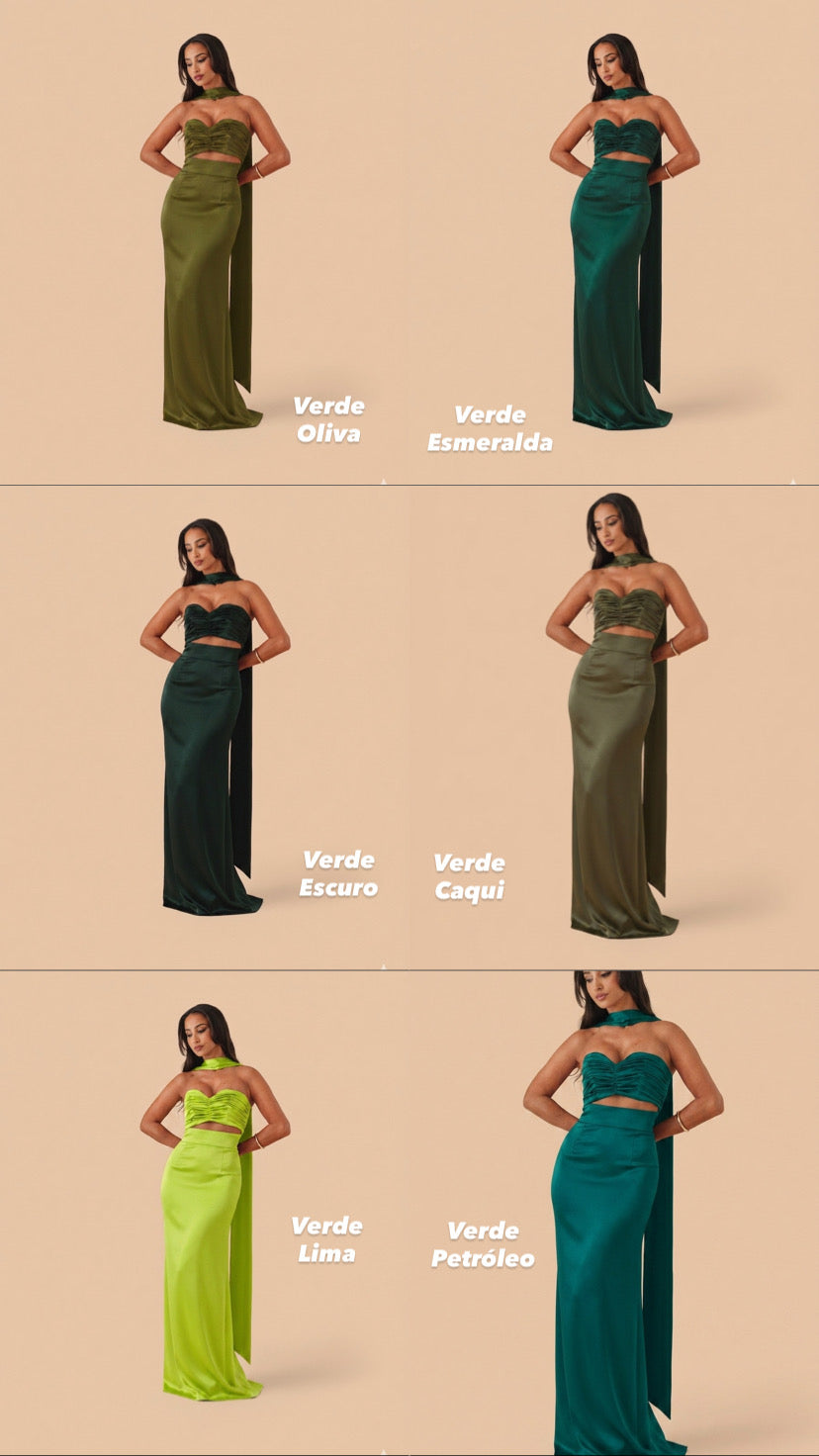 VESTIDO EUGÉNIA