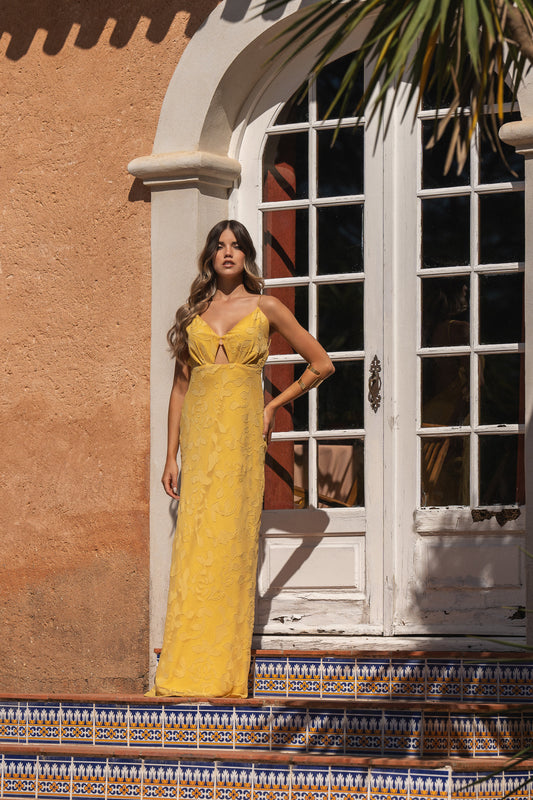 VESTIDO FLORAL 2 COMPRIDO