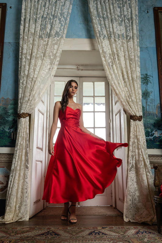 VESTIDO CORAÇÃO GODÉ