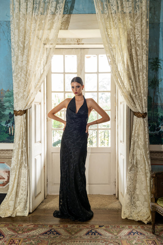 VESTIDO MOUSSELINE FLORAL