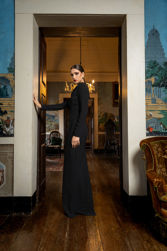 TRIANGLE CHEST DRESS