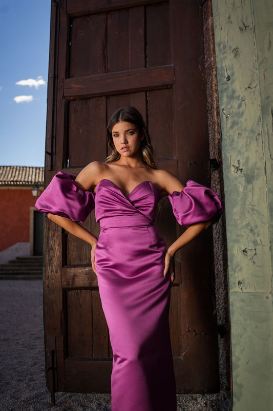 VESTIDO CORAÇÃO MANGAS