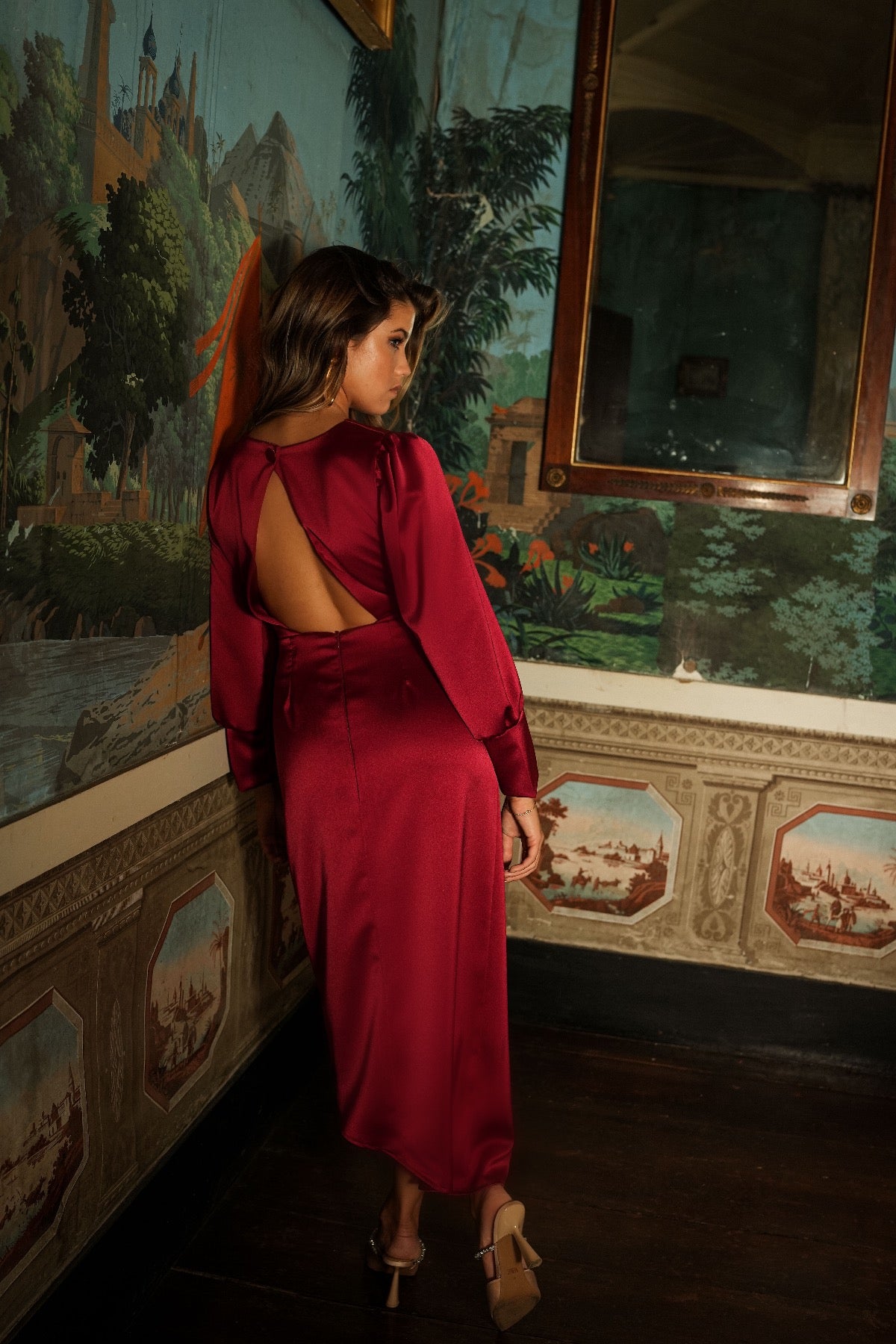 Vestido de encaje