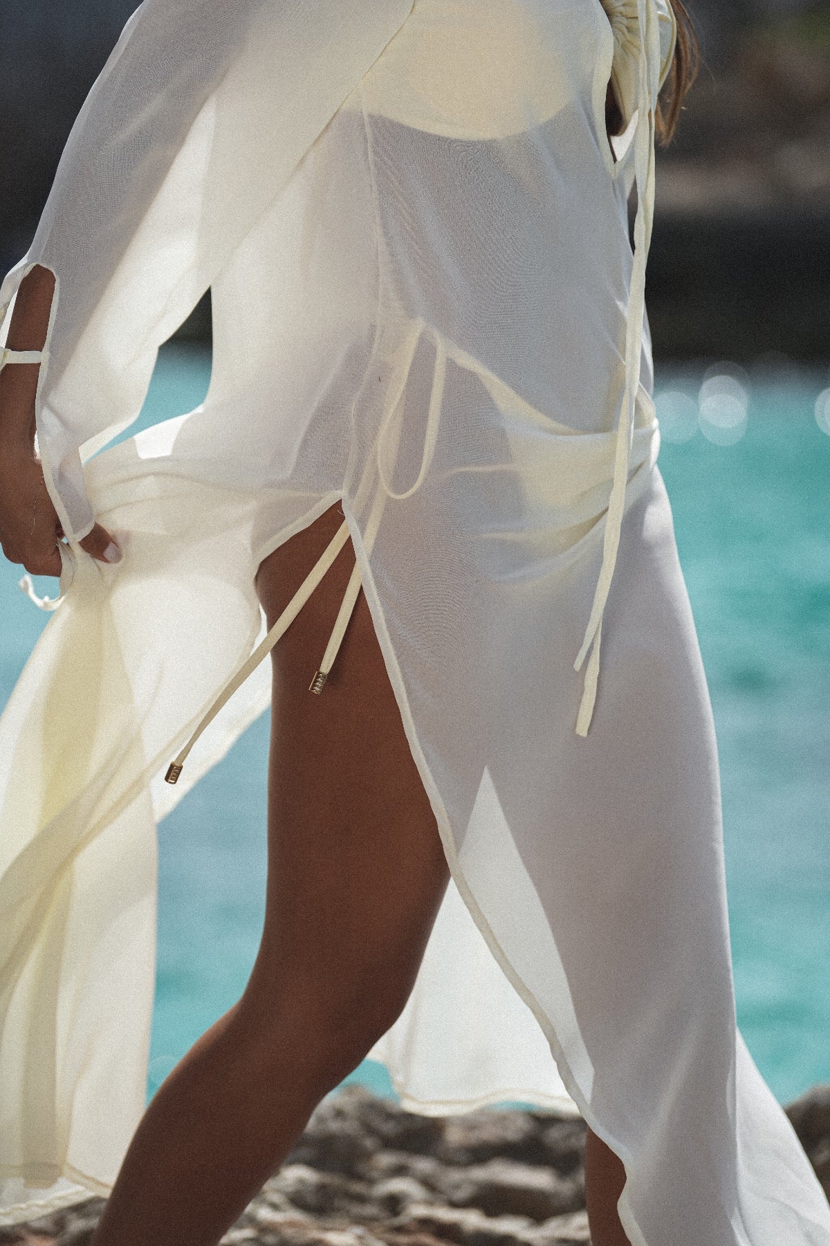 Mousseline dress 1