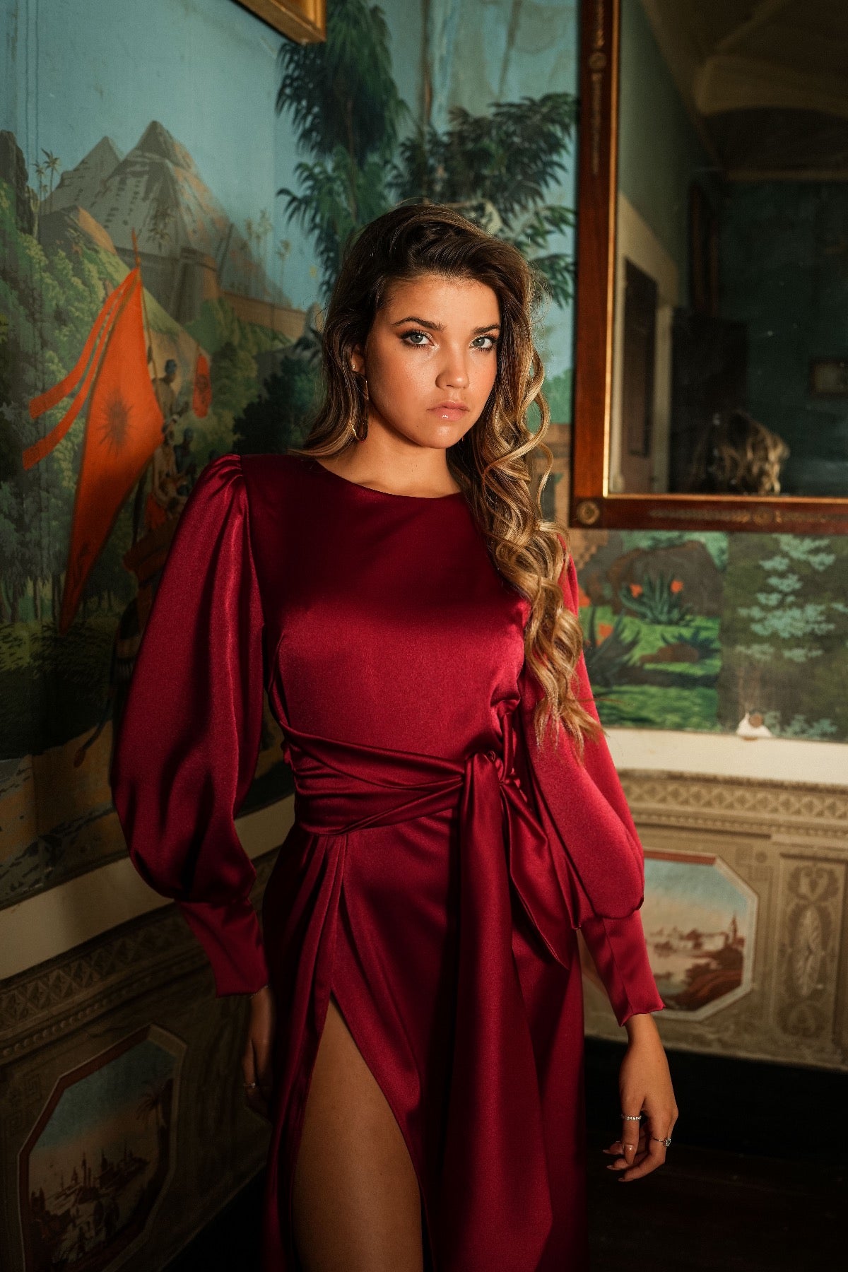 Vestido de encaje