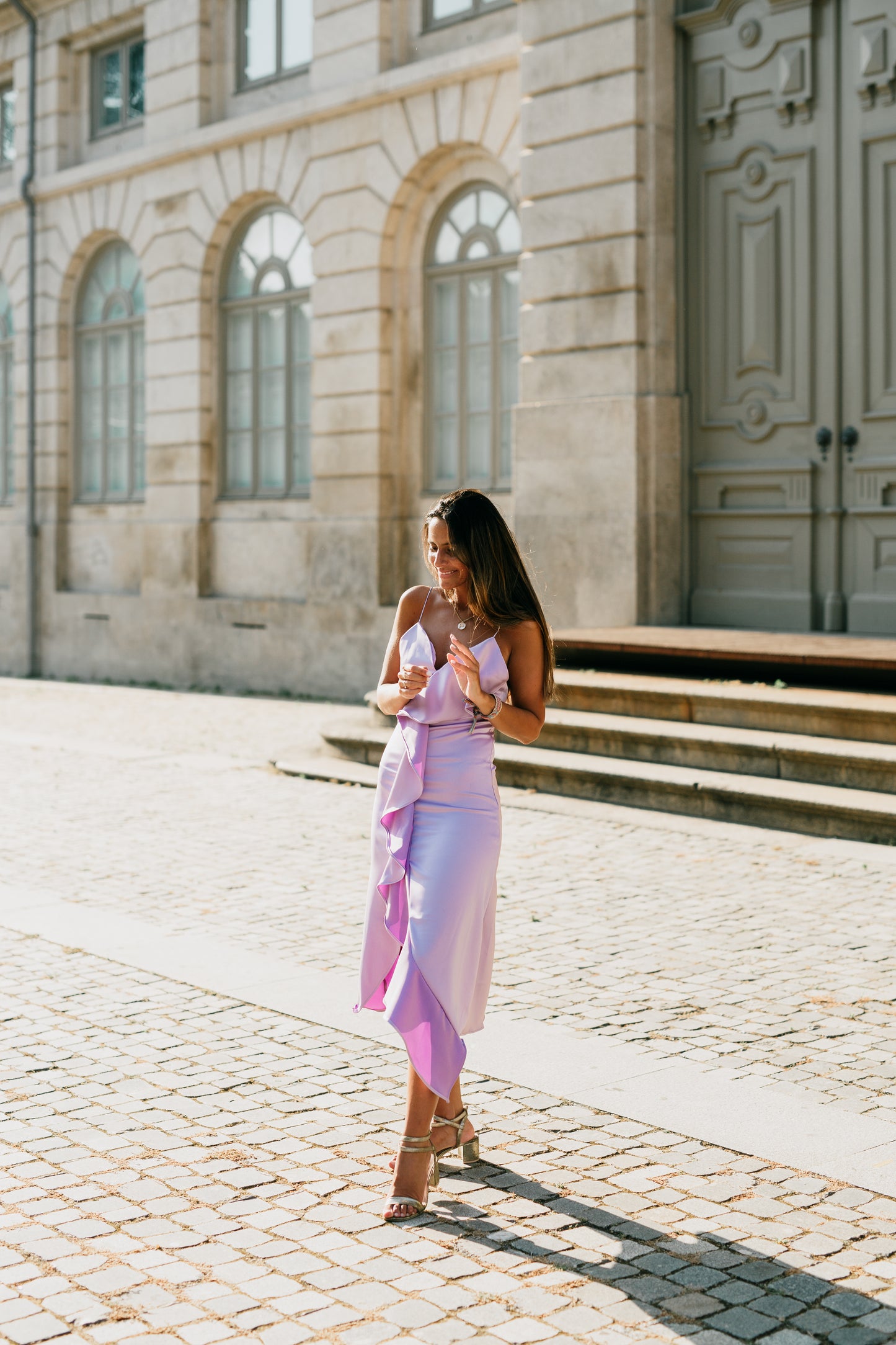 Lav Dress