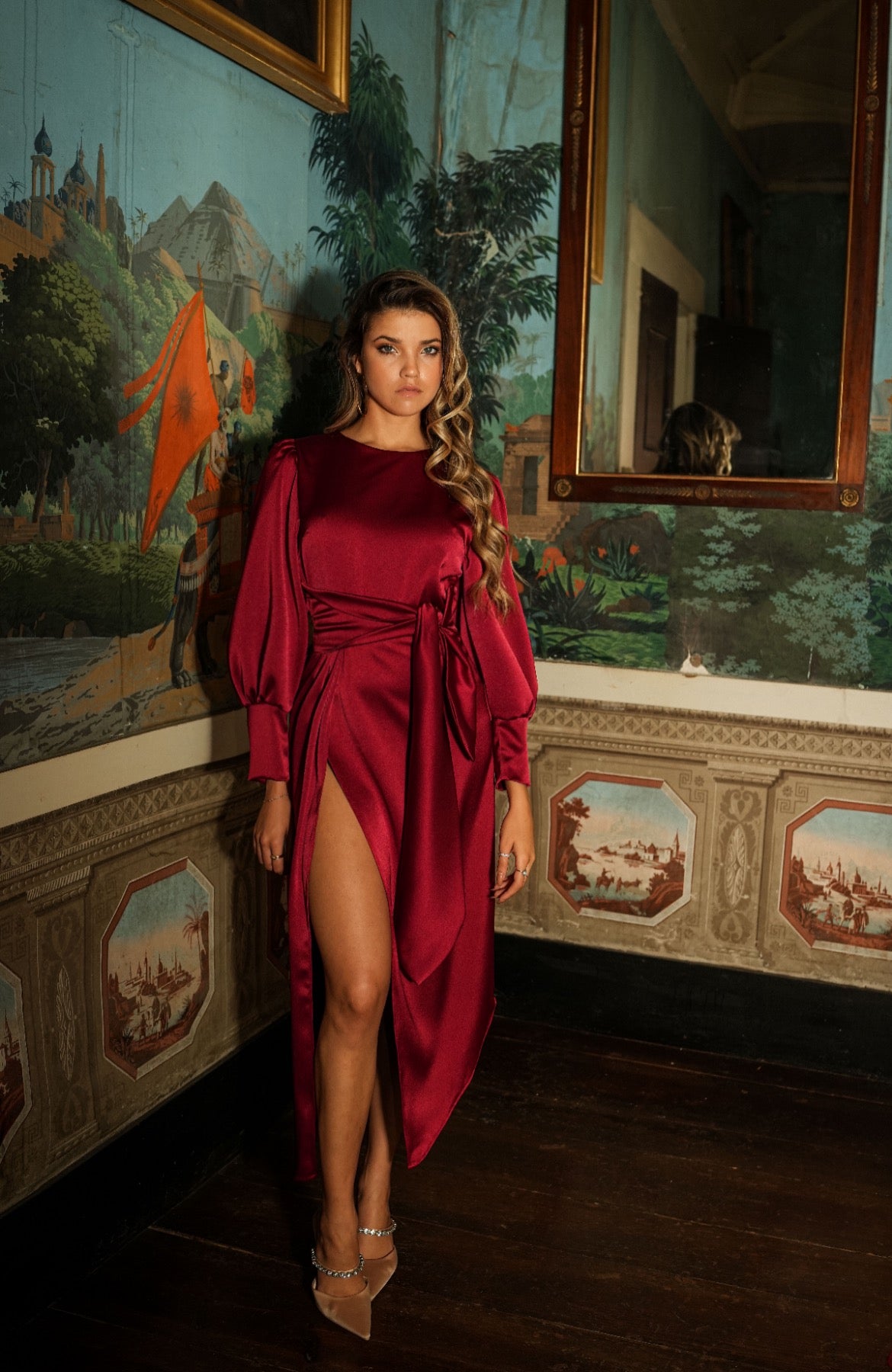 Vestido de encaje