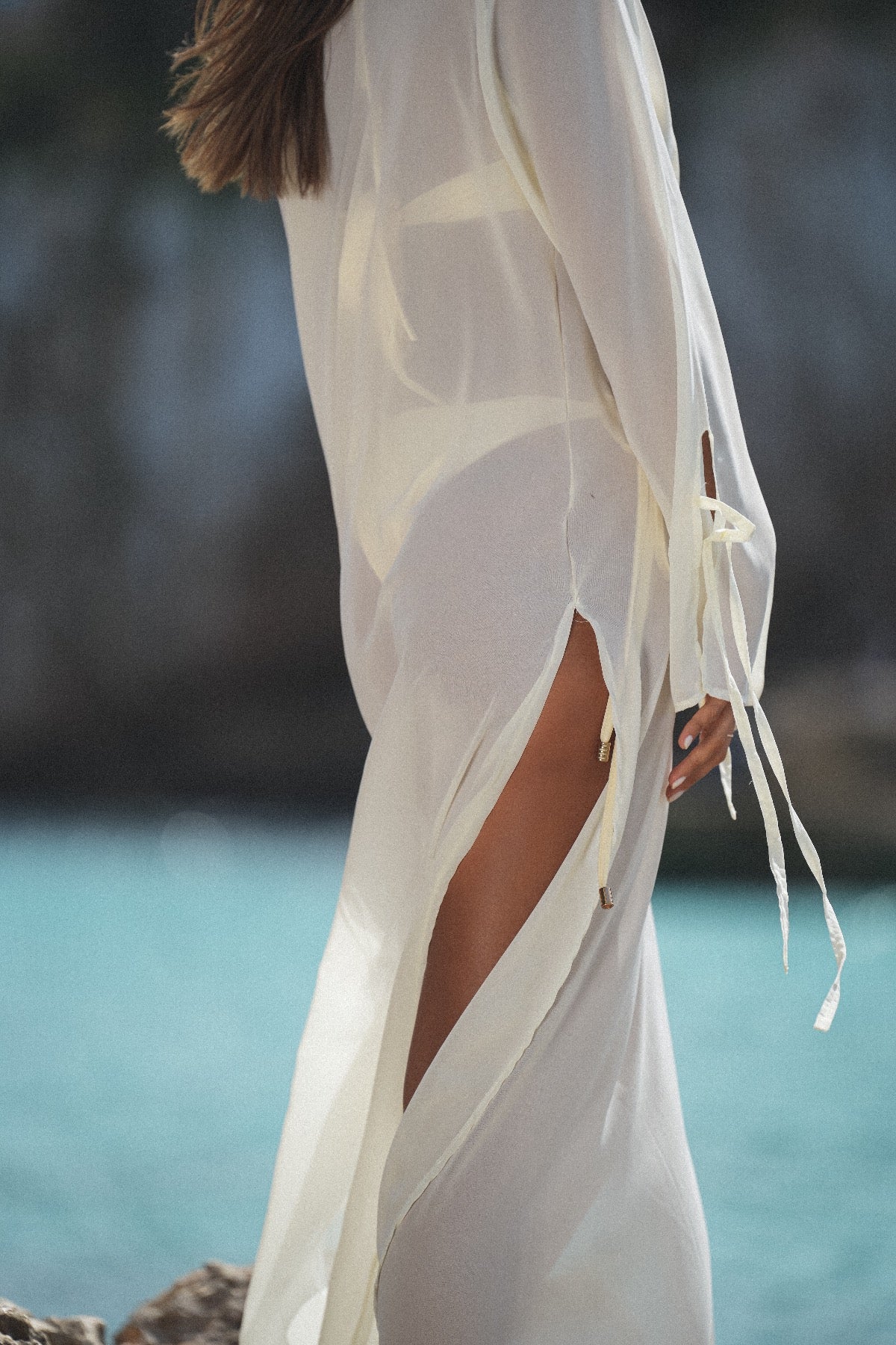 Mousseline dress 1