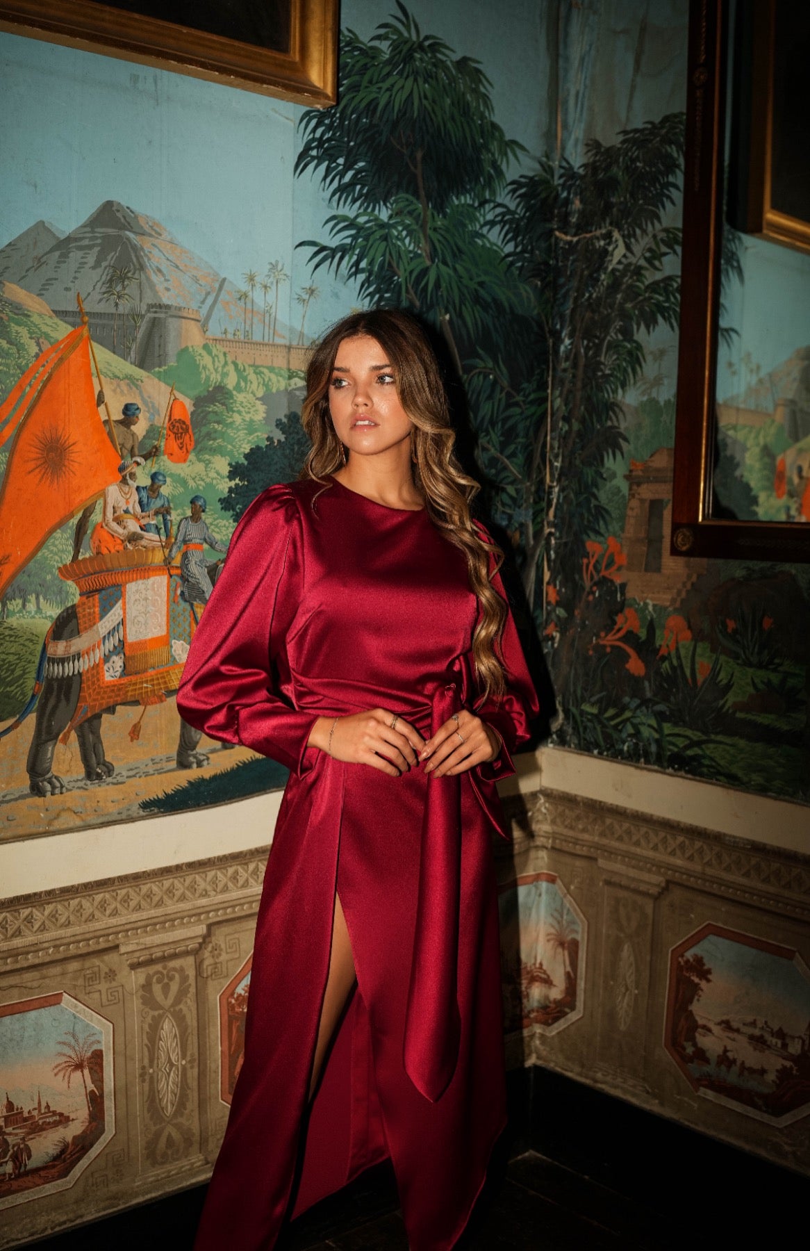 Vestido de encaje