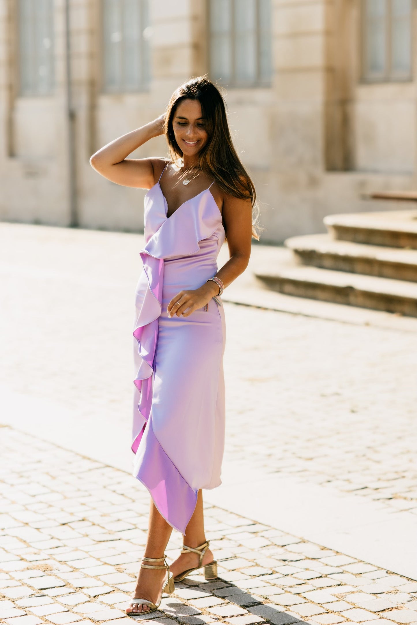 Lav Dress