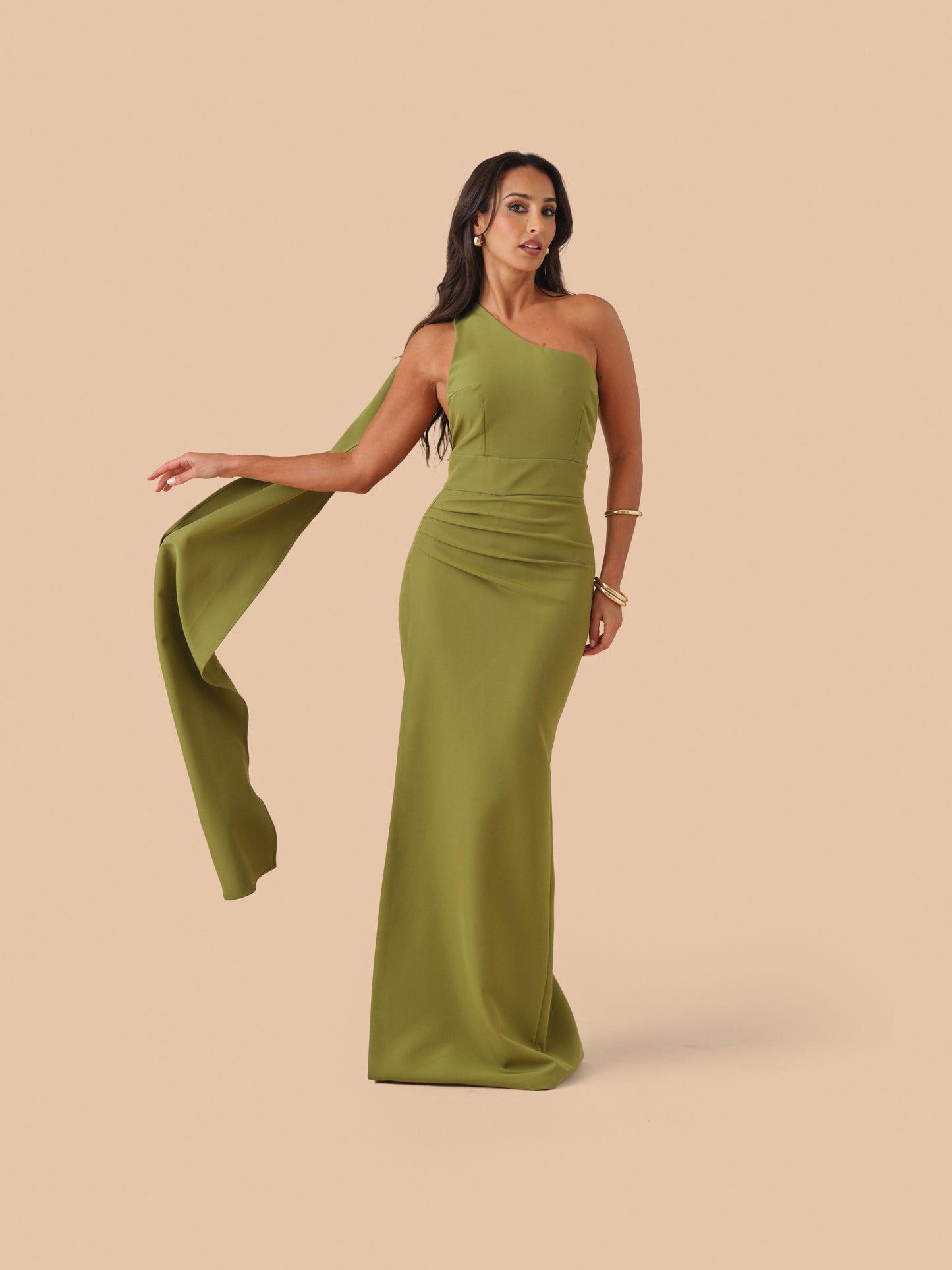 VESTIDO OLÍVIA DECOTE ASSIMÉTRICO