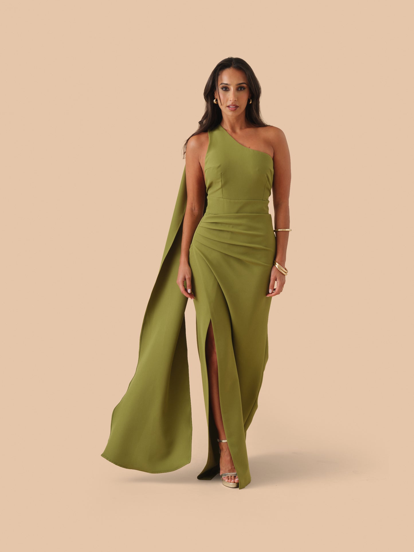 VESTIDO OLÍVIA DECOTE ASSIMÉTRICO