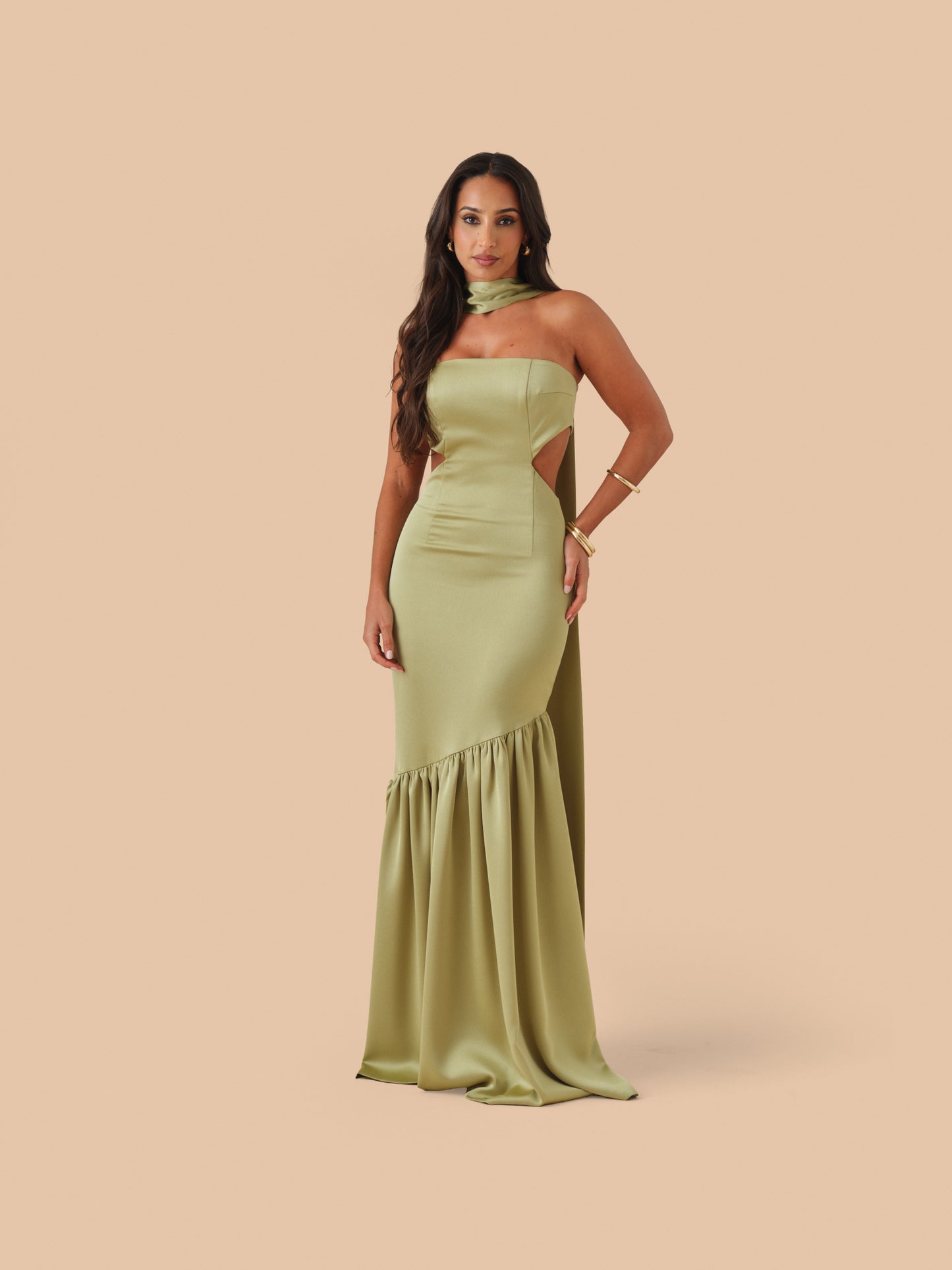 VESTIDO AMÉLIA ACETINADO