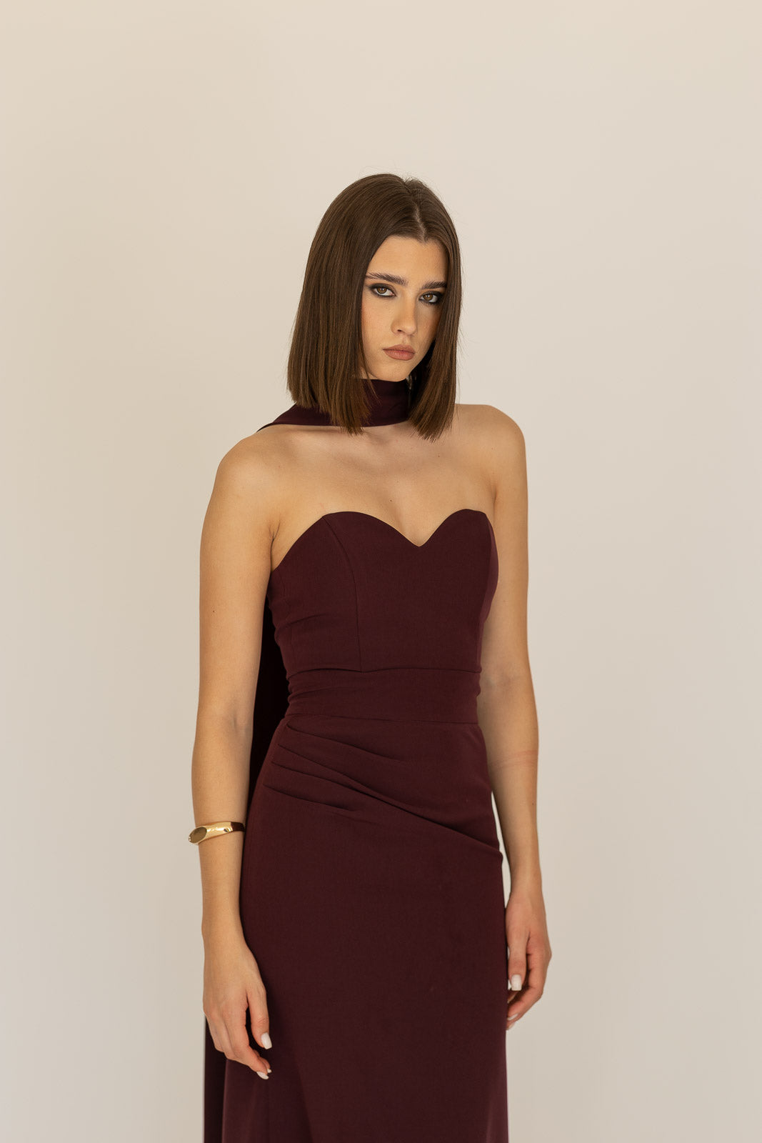 VESTIDO ANABELA
