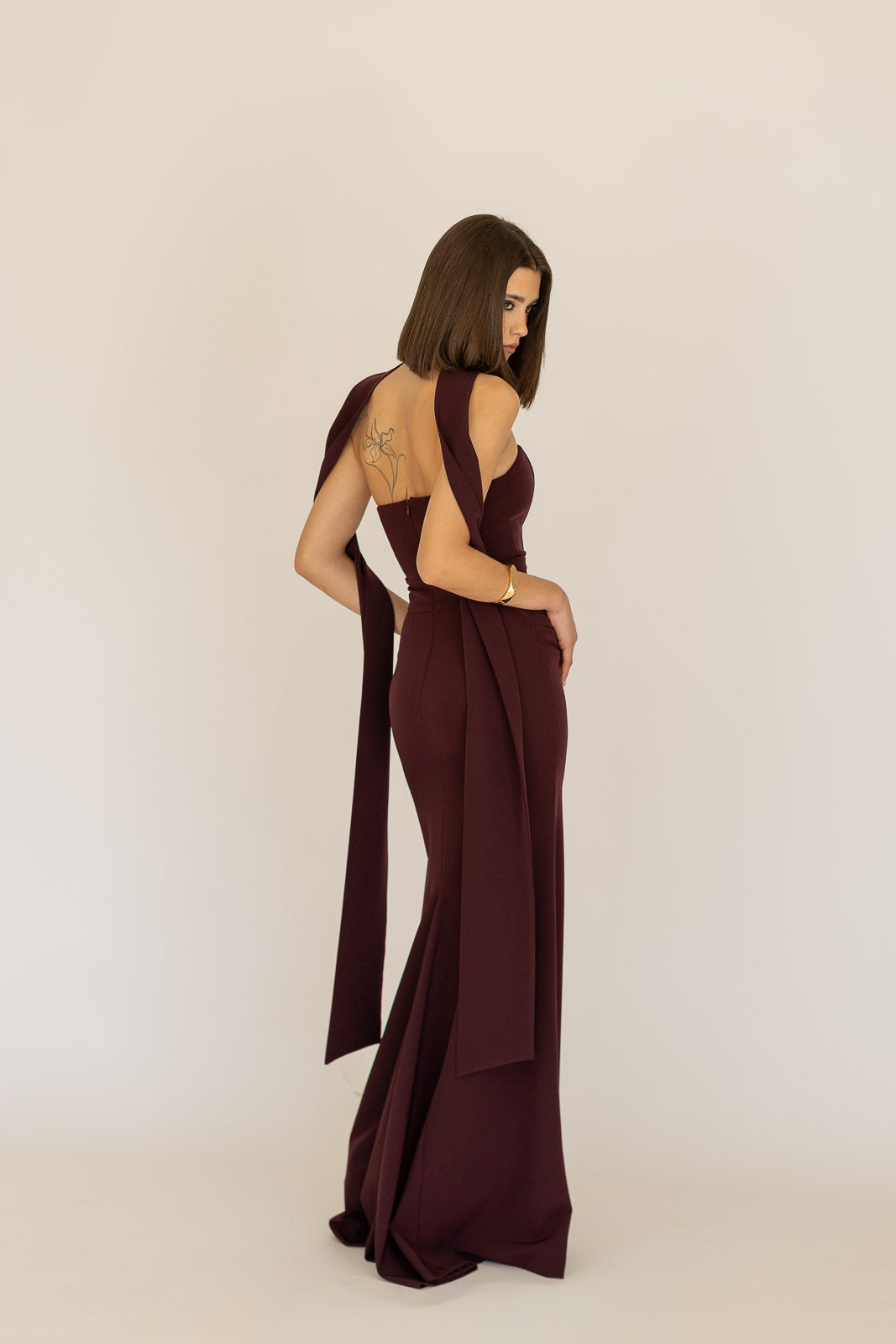 VESTIDO ANABELA