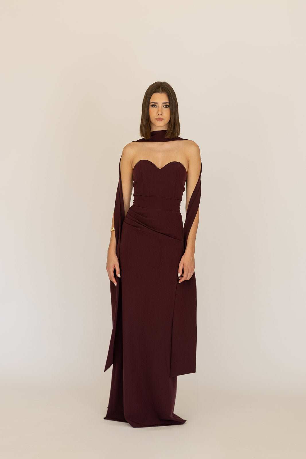 VESTIDO ANABELA