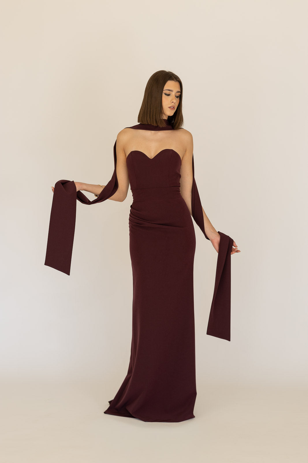 VESTIDO ANABELA