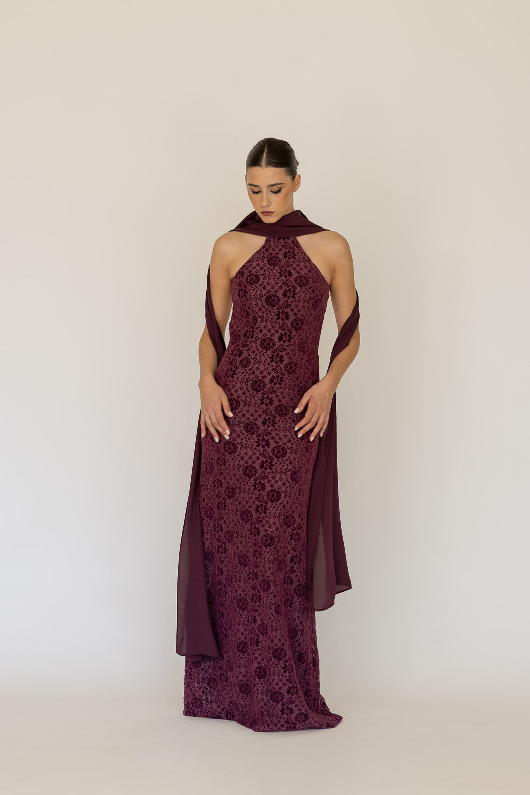 VESTIDO ISAURA BORDADO