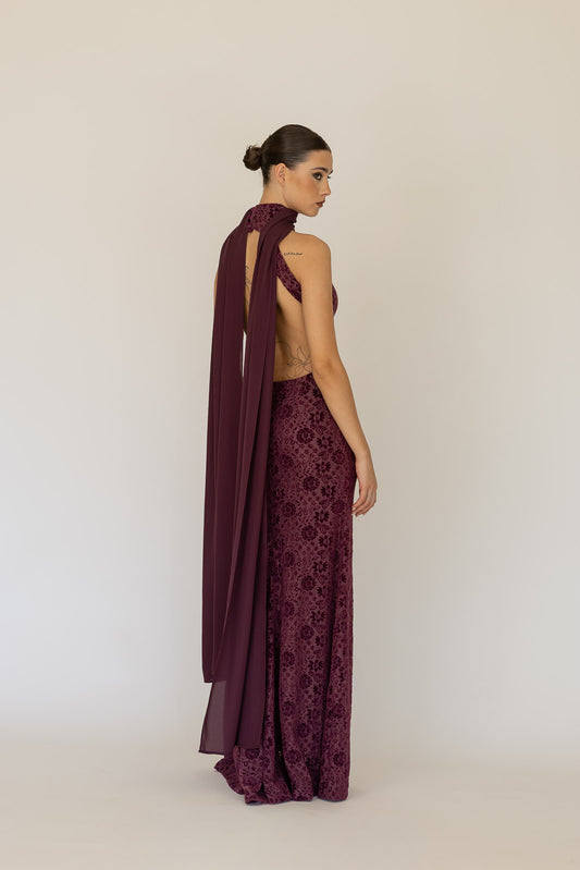 VESTIDO ISAURA BORDADO