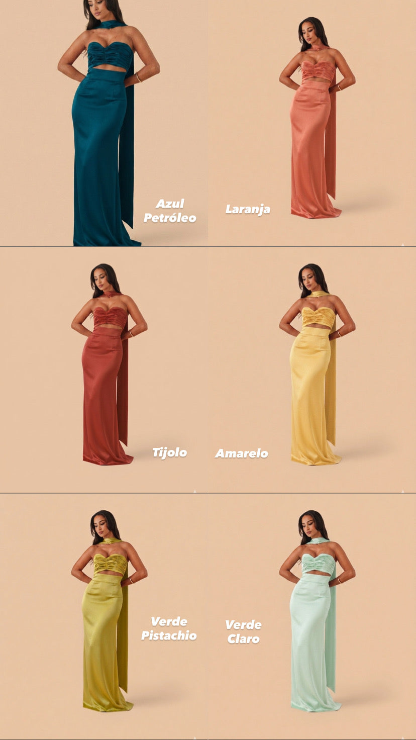 VESTIDO EUGÉNIA