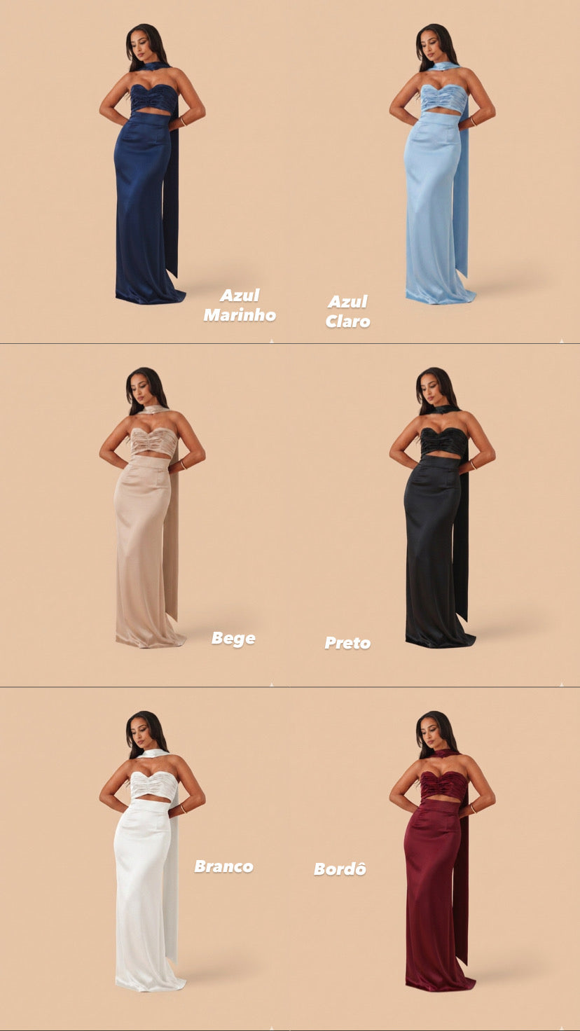 VESTIDO EUGÉNIA