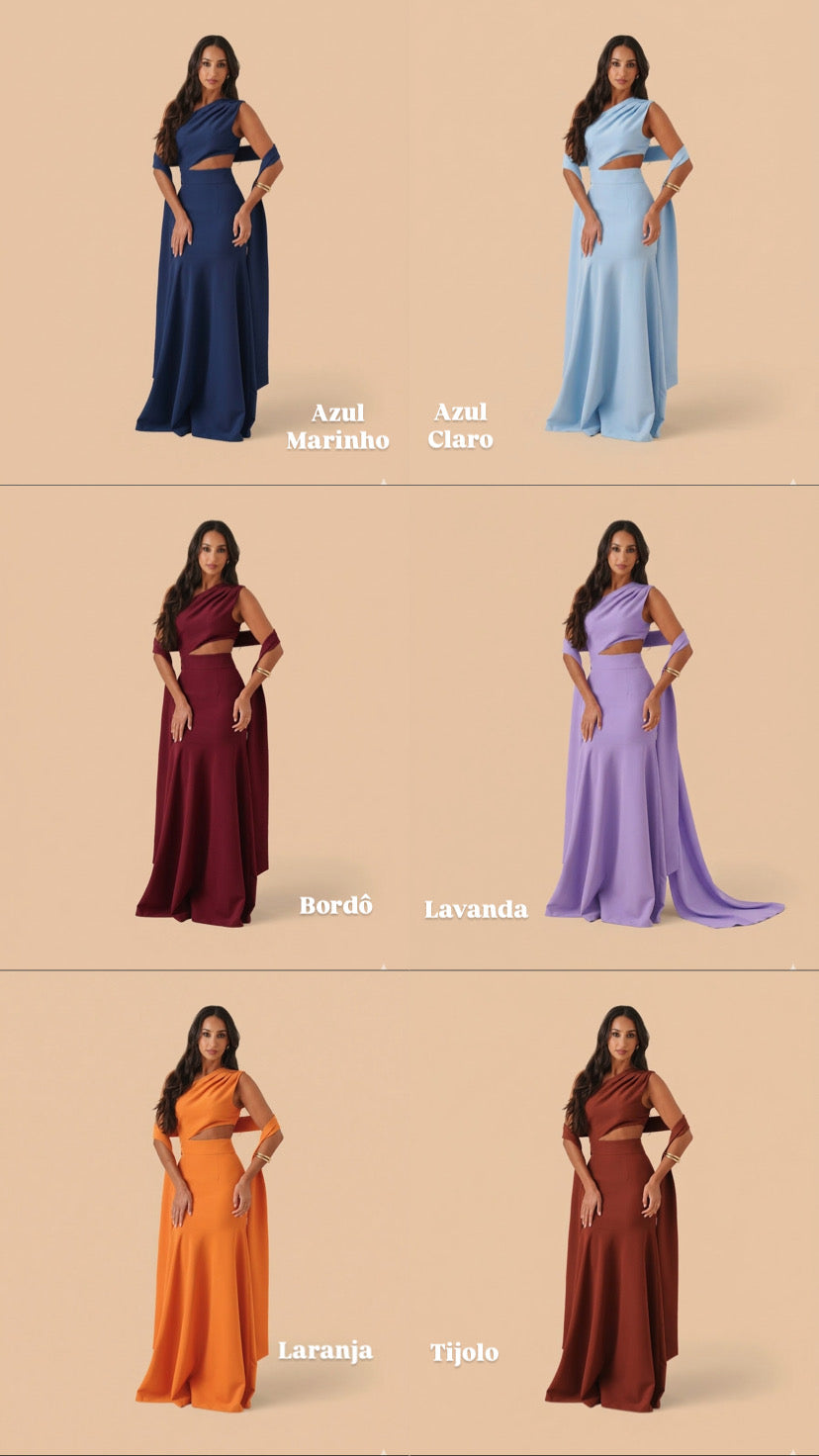VESTIDO JOANA