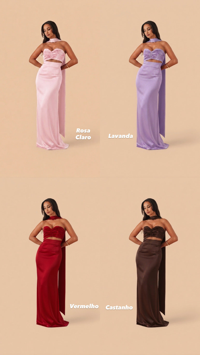 VESTIDO EUGÉNIA