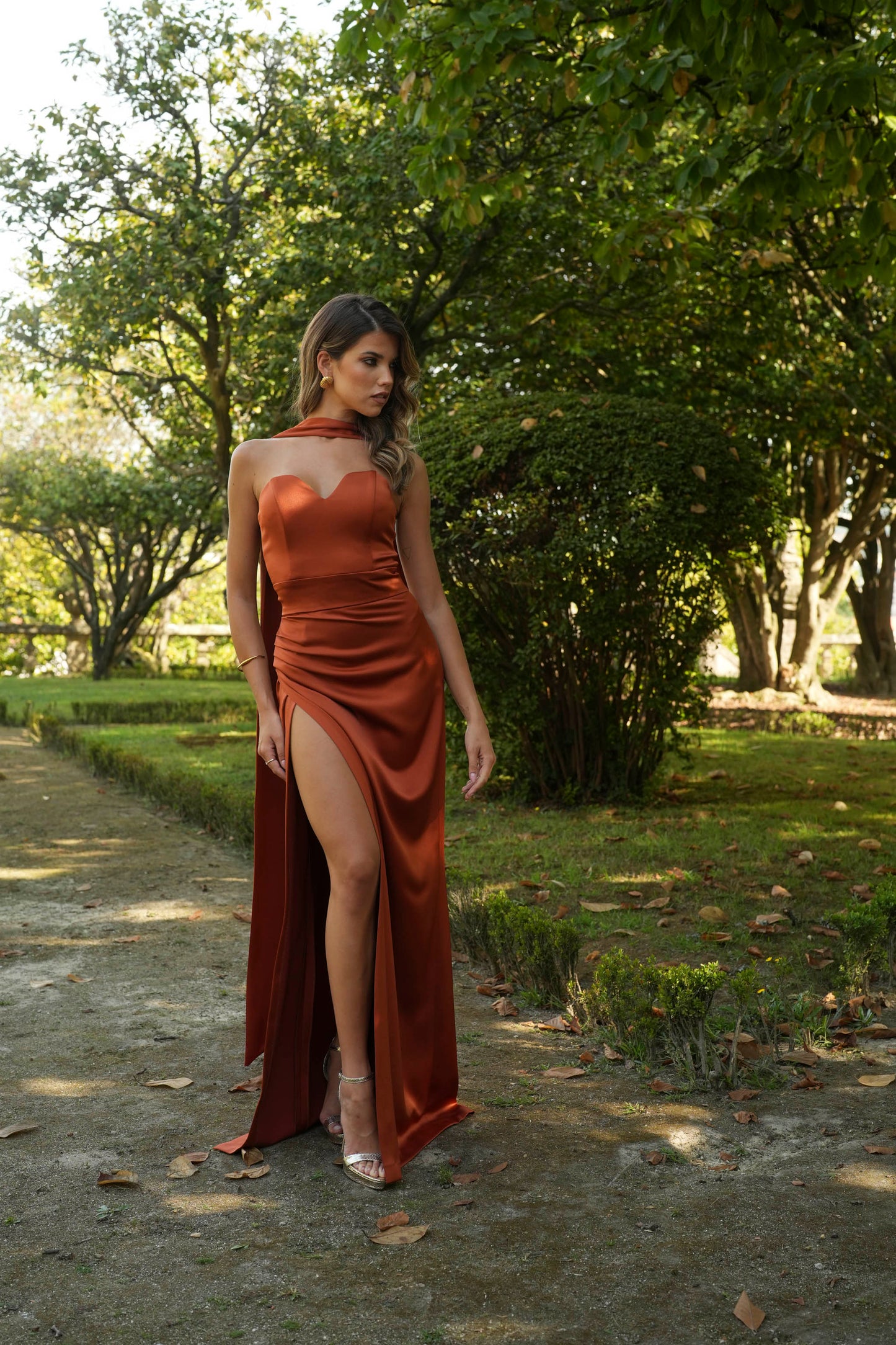 VESTIDO OLIVÍA 2 ACETINADO