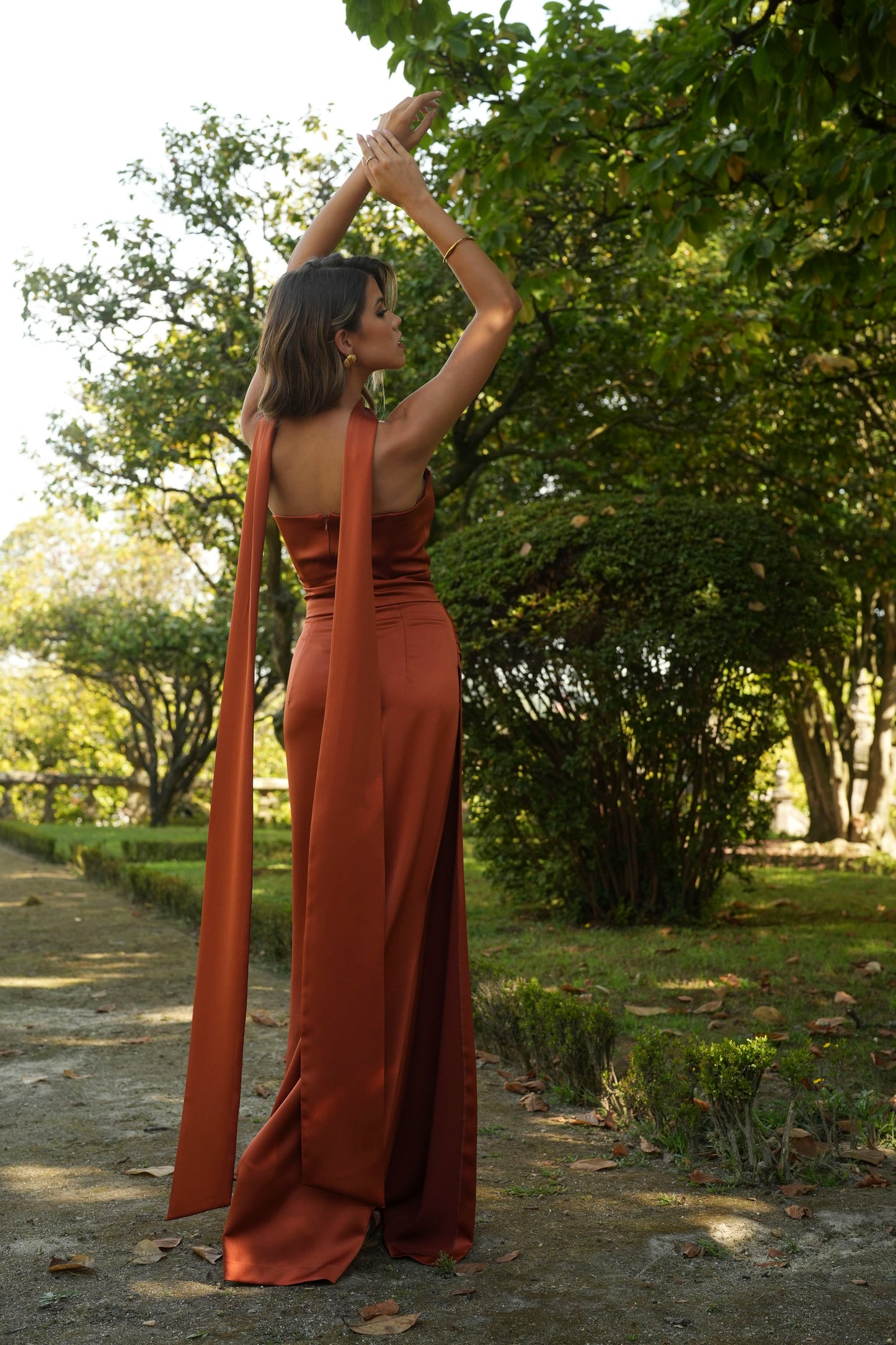 VESTIDO OLIVÍA 2 ACETINADO
