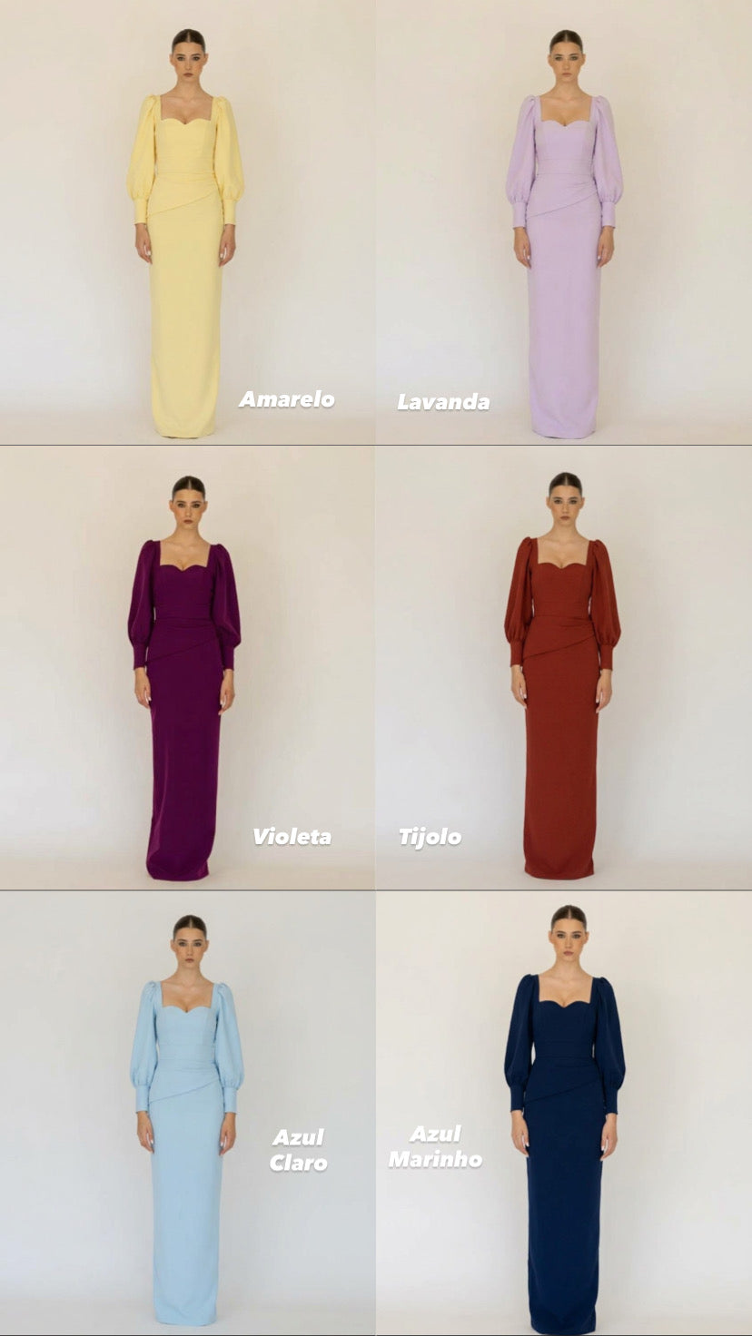 VESTIDO MARIANA